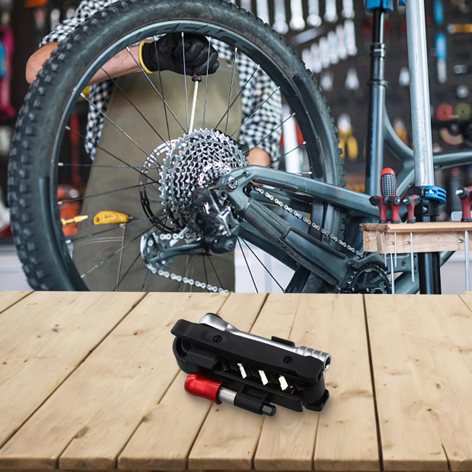 Attrezzi per la Manutenzione Q - Mountain Biking Pictures recensione e prezzo