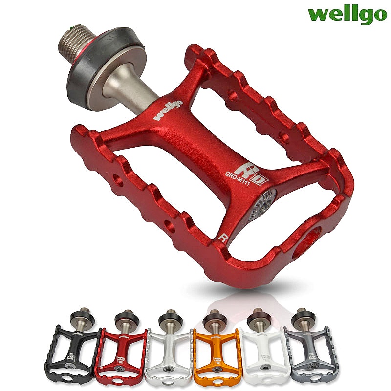 Wellgo Original M111 Pedali pe - Xcm Mountain Biking recensione e prezzo