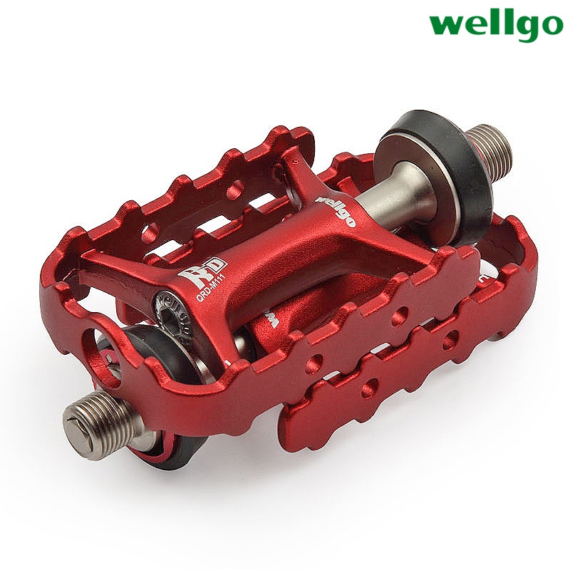 Wellgo Original M111 Pedali pe - Xcm Mountain Biking recensione e prezzo