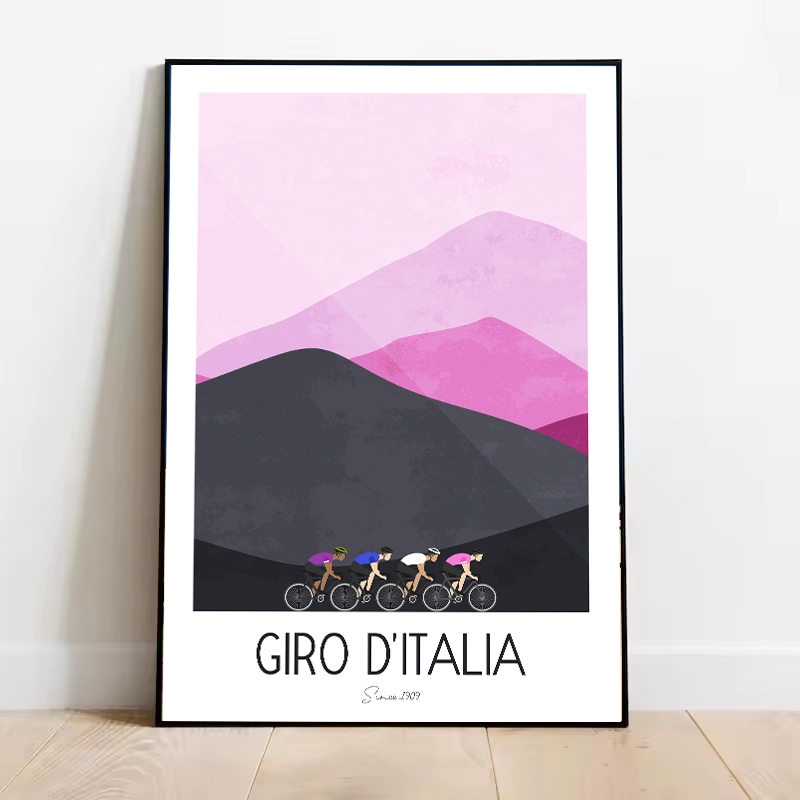 Poster su tela con ciclista in - Mountain Biking Pictures recensione e prezzo