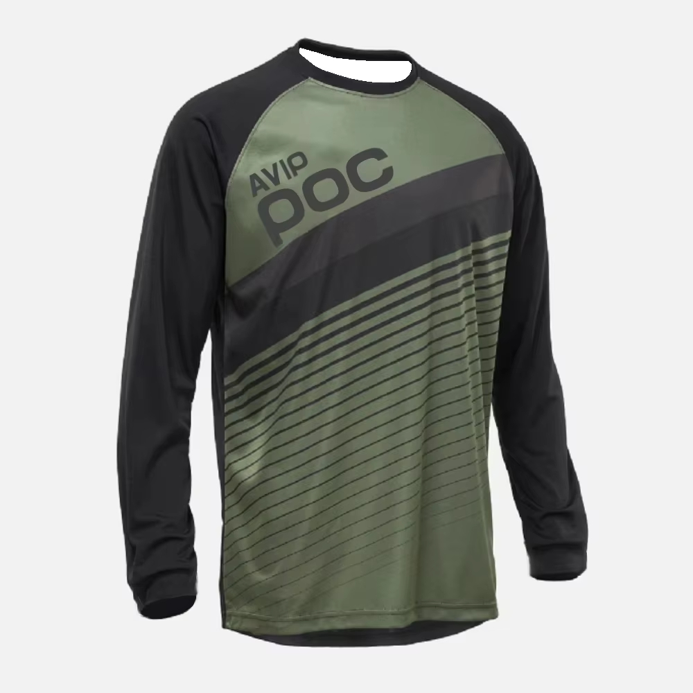 Maglia a Maniche Lunghe da Uom - Mountain Biking Shirts recensione e prezzo