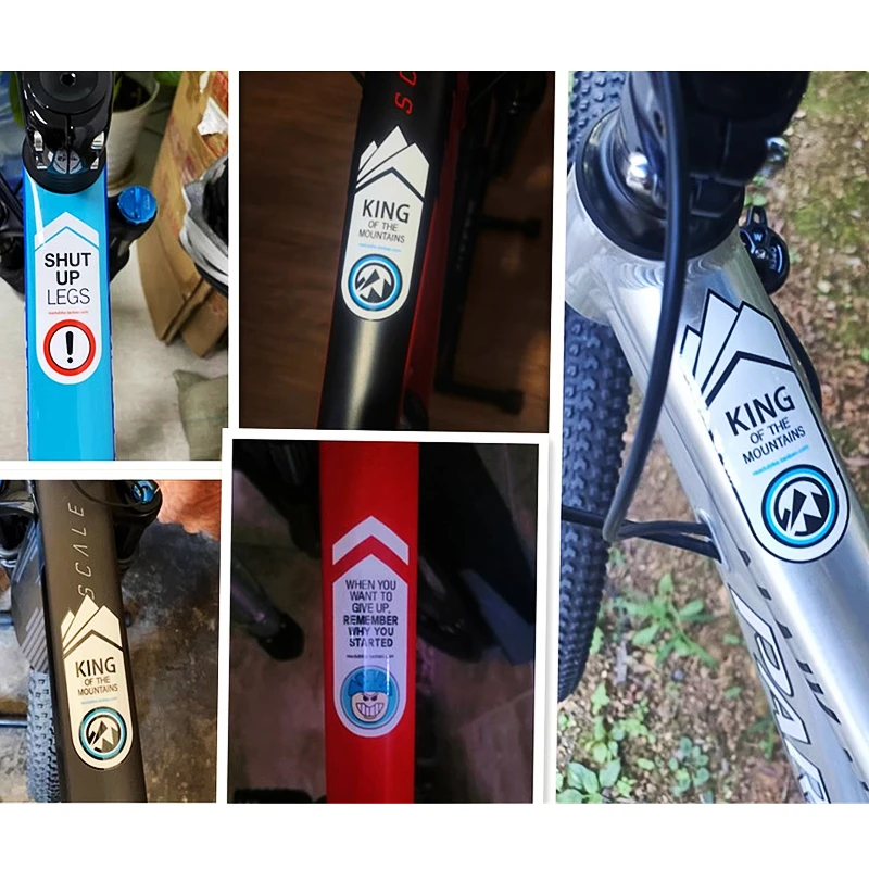 2 pezzi adesivi per telaio per - Mountain Biking Pictures recensione e prezzo